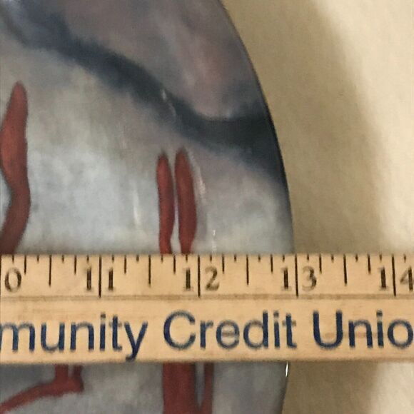 Rorstrand Sweden Fran artusende Millenials 2000 Plate Golf Millennieskiftet - Picture 12 of 12